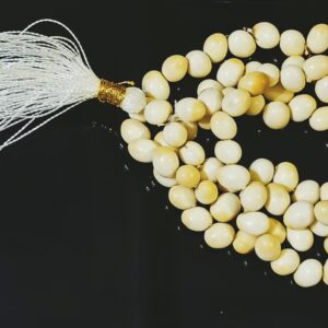 Abhimantrit Certified White Gunja Mala - For Karz Related & Power to Attract Wealth - Image 3
