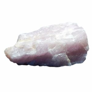 Abhimantrit Natural Rose Quartz Raw Stone (1.35KG) Certified - Image 2