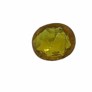 Abhimantrit Yellow Sapphire (Pukhraj)  3.40 Carat - Image 1