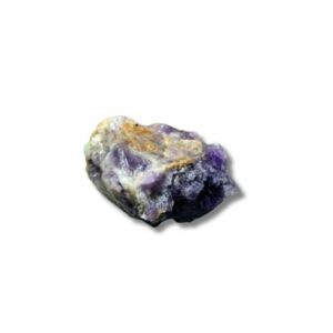 Abhimantrit  Amethyst/ Jamunia Raw Stone 1 Piece & Certified - 100 Gram Appx. - Image 4
