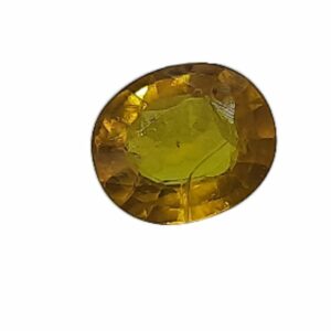 Abhimantrit Yellow Sapphire (Pukhraj)  3.40 Carat - Image 3