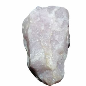 Abhimantrit Natural Rose Quartz Raw Stone (1.35KG) Certified - Image 3