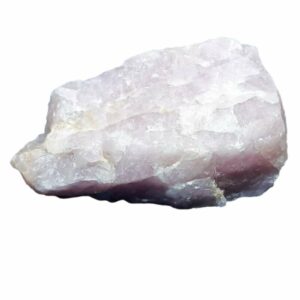 Abhimantrit Natural Rose Quartz Raw Stone (1.35KG) Certified - Image 4