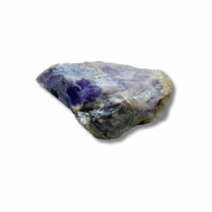 Abhimantrit  Amethyst/ Jamunia Raw Stone 1 Piece & Certified - 100 Gram Appx. - Image 3