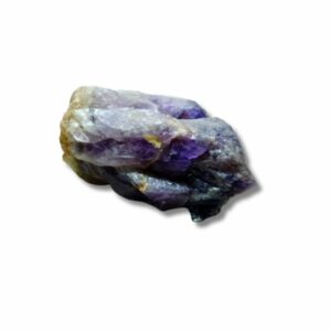 Abhimantrit  Amethyst/ Jamunia Raw Stone 1 Piece & Certified - 100 Gram Appx. - Image 1