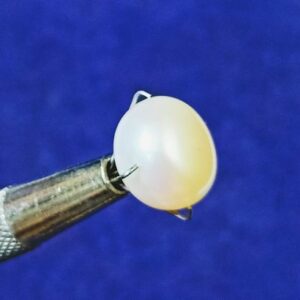 Abhimantrit Pearl (Moti) Stone 7.25 Carat Certified - Image 4