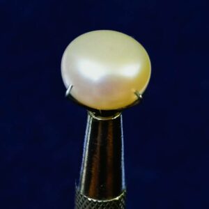 Abhimantrit Pearl (Moti) Stone 7.25 Carat Certified - Image 1
