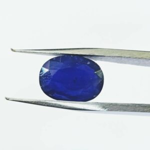Abhimantrit Iolite (Neeli) 6.25 Carat & Certified - Image 3
