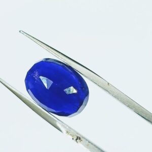 Abhimantrit Iolite (Neeli) 6.25 Carat & Certified - Image 4