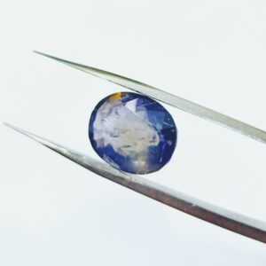 Abhimantrit Iolite (Neeli) 7.25 Carat & Certified - Image 4