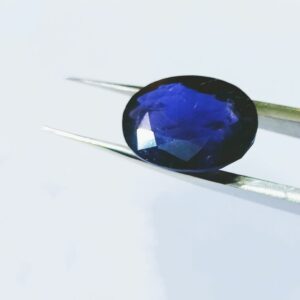 Abhimantrit Iolite (Neeli) 7.25 Carat & Certified - Image 3