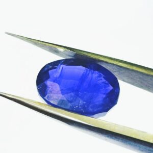 Abhimantrit Iolite (Neeli) 11 Carat & Certified - Image 3