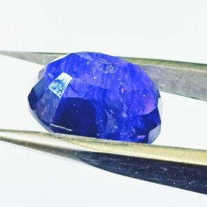 Abhimantrit Iolite (Neeli) 11 Carat & Certified - Image 1