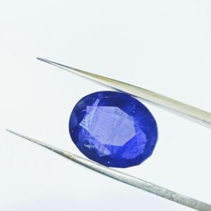 Abhimantrit Iolite (Neeli) 11 Carat & Certified - Image 5