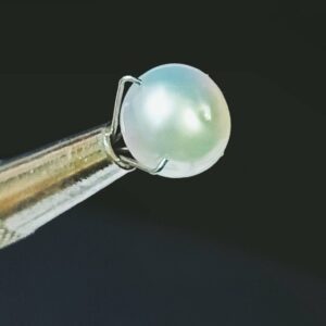 Abhimantrit  South Sea Pearl (Moti) 5.25 Carat & Certified - Image 5