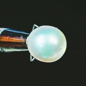 Abhimantrit  South Sea Pearl (Moti) 7.25 Carat Certified - Image 3