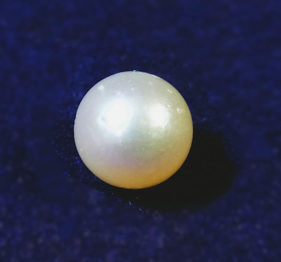 Certified Pearl Ring (Moti) in Silver – Veraj Gems