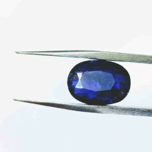 Abhimantrit  Iolite (Neeli) 6.25 Carat & Certified - Image 3