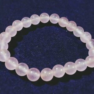Abhimantrit Certified Rose Quartz Energized Bracelet - Image 3