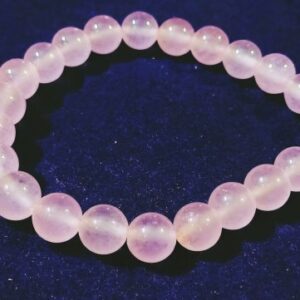 Abhimantrit Certified Rose Quartz Energized Bracelet - Image 2