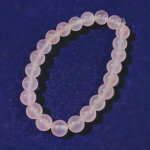 Abhimantrit Certified Rose Quartz Energized Bracelet - Image 4