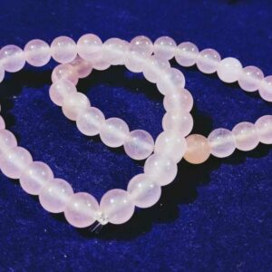 Abhimantrit Rose Quartz  bracelet (2 Pieces) Certified - Image 2
