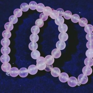Abhimantrit Rose Quartz  bracelet (2 Pieces) Certified - Image 3