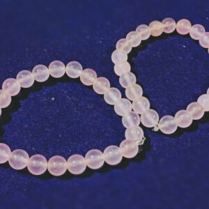 Abhimantrit Rose Quartz  bracelet (2 Pieces) Certified - Image 4
