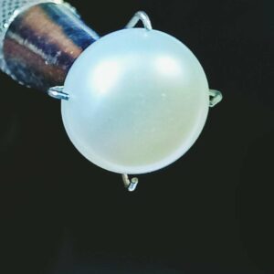 Abhimantrit Pearl (Moti) Stone 5.25 Carat & Certified - Image 5