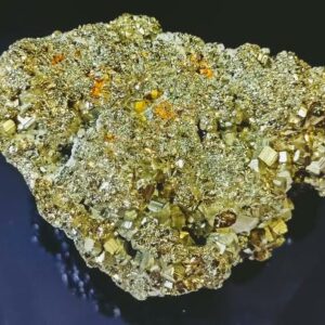 Certified Golden Pyrite Raw Stone 1 Piece - Abhimantrit - Image 2