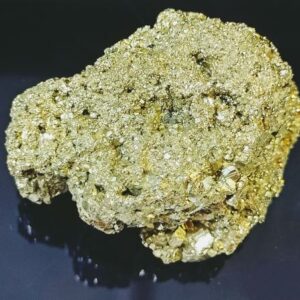 Certified Golden Pyrite Raw Stone 1 Piece - Abhimantrit - Image 3
