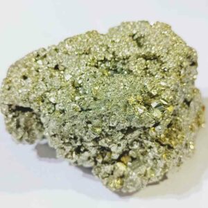 Certified Golden Pyrite Raw Stone 1 Piece - Abhimantrit - Image 4