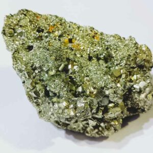 Certified Golden Pyrite Raw Stone 1 Piece - Abhimantrit - Image 5