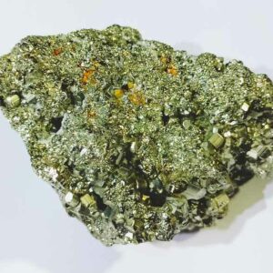 Certified Golden Pyrite Raw Stone 1 Piece - Abhimantrit - Image 6