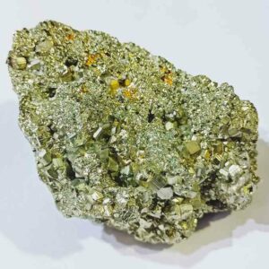 Certified Golden Pyrite Raw Stone 1 Piece - Abhimantrit - Image 7