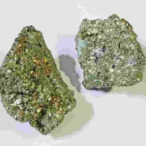 Certified Golden Pyrite Raw (Fools Gold) Stone 2 Pieces- Abhimantrit - Image 4