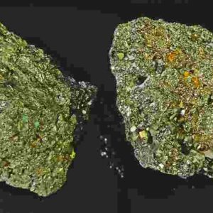 Certified Golden Pyrite Raw (Fools Gold) Stone 2 Pieces- Abhimantrit - Image 6