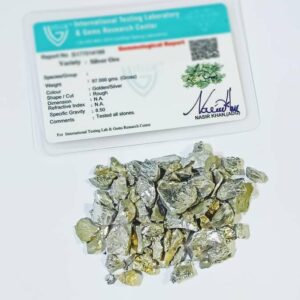 Abhimantrit Natural Silver Ore 1 packet 70 Gram Certified - Image 6