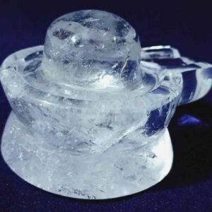 Indian Sphatik Shivling, 136 Gram Certified - Image 3
