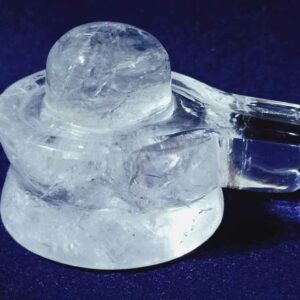 Indian Sphatik Shivling, 136 Gram Certified - Image 4