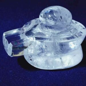 Indian Sphatik Shivling, 136 Gram Certified - Image 5