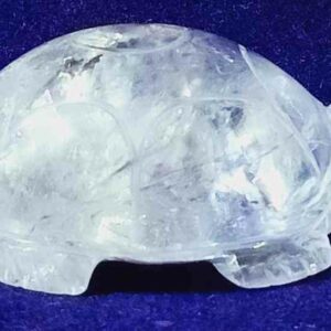 Certified Indian Sphatik Kachua - 158 Gram - Image 3