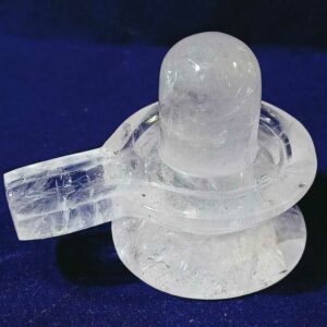 Indian Sphatik Shivling 151 Gram Certified - Image 3