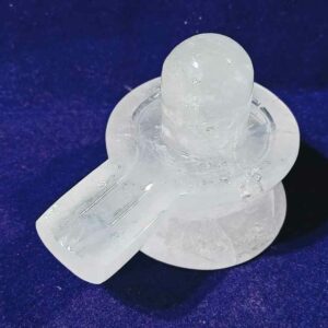 Indian Sphatik Shivling, 201 Gram & Certified - Image 2