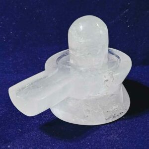 Indian Sphatik Shivling, 201 Gram & Certified - Image 3