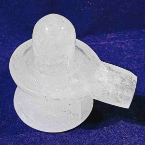 Indian Sphatik Shivling 142 Gram Certified - Image 2