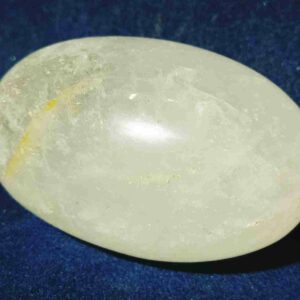 Abhimantrit Indian Sphatik Shiv Lingam & Certified 234 Gram - Image 2