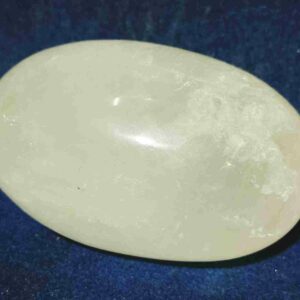 Abhimantrit Indian Sphatik Shiv Lingam & Certified 234 Gram - Image 3