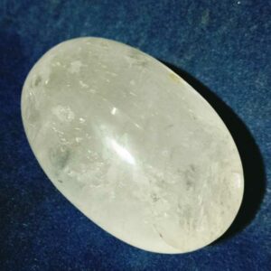 Abhimantrit  Indian Sphatik Shiv Lingam 236 Gram & Certified - Image 2