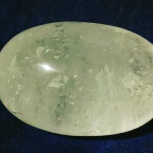 Abhimantrit  Indian Sphatik Shiv Lingam 236 Gram & Certified - Image 3